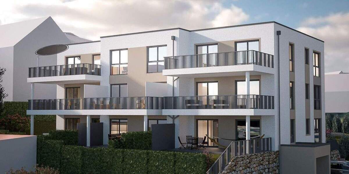 - Top Lage - Barrierefreie Neubau-Eigentumswohnung im KfW 40 QNG Standard in Schwandorf 3 zimmer