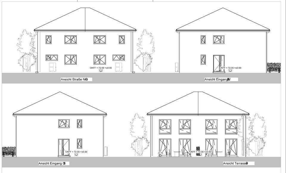 Doppelhaushälfte Egeln - 4 Zimmer, 124 m&sup2;, 1.340&euro; | Angebot:26105685
