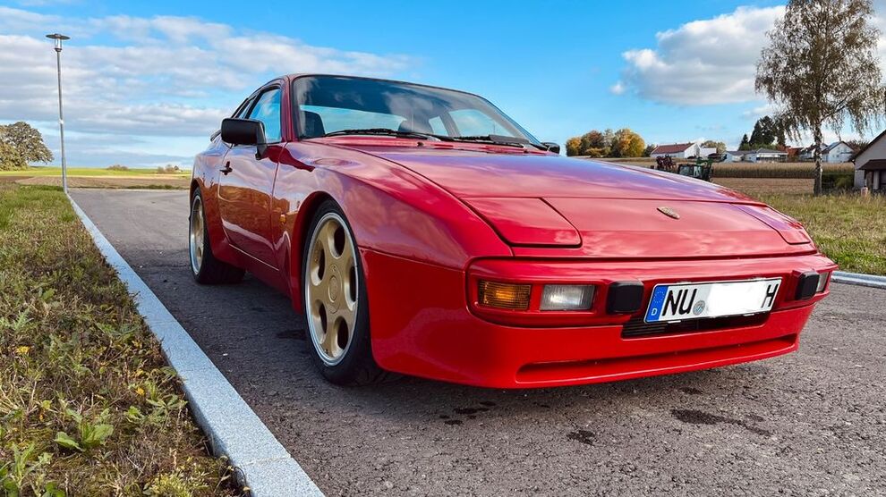 Porsche 944 240.000 km 21.500 € Pfaffenhofen 89284