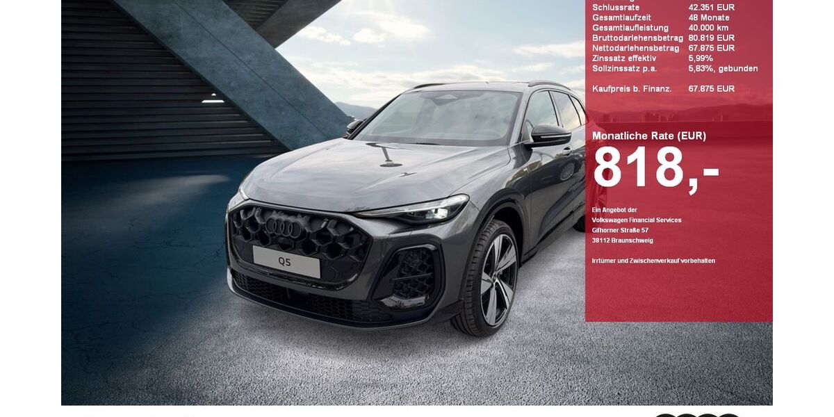 Audi Q5 8.000 km 67.875 &euro; Gütersloh 33330