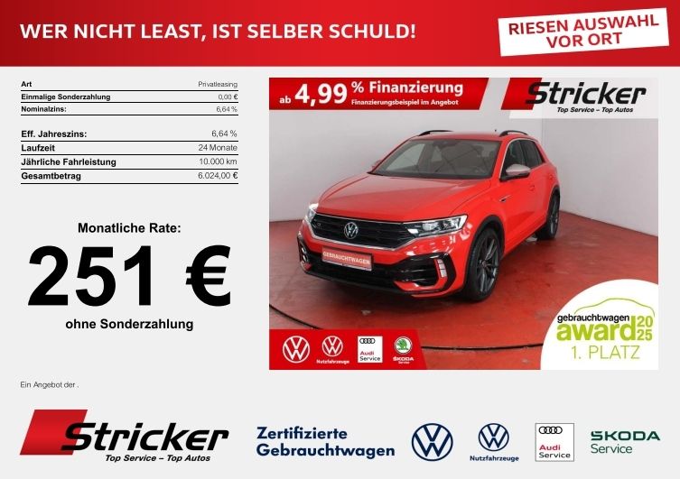 VW T-Roc 60.621 km 26.509 &euro; Horn-Bad Meinberg 32805