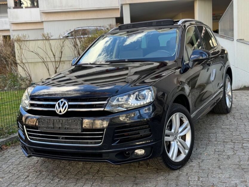 VW Touareg 211.000 km 14.790 € Berlin 13089