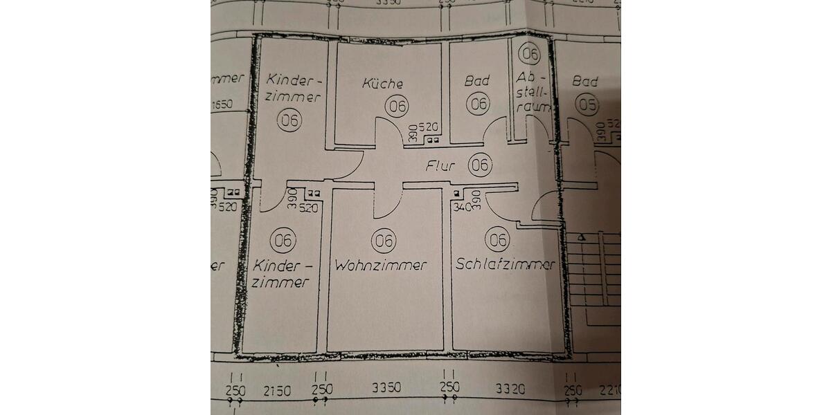 Etagenwohnung Geithain - 4 Zimmer, 80 m&sup2;, 60.000&euro; | Angebot:26523822