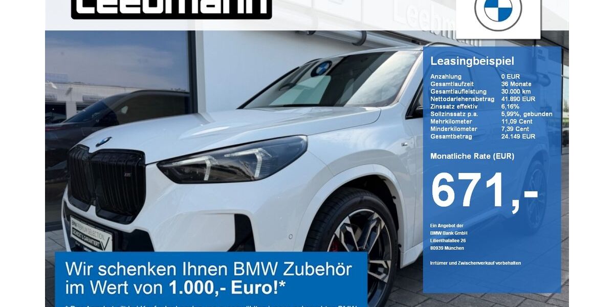 BMW X1 23.433 km 49.798 &euro; Deggendorf 94469