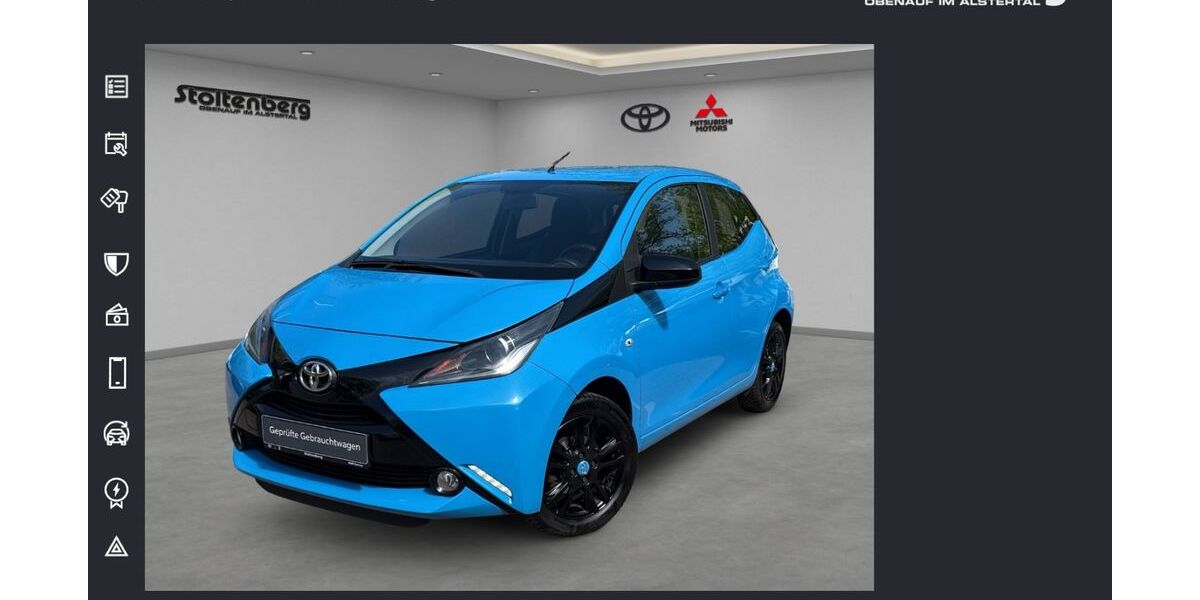 Toyota Aygo (X) 76.500 km 7.980 &euro; Hamburg 22399