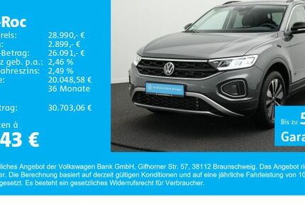 VW T-Roc 7.100 km 28.790 &euro; Gersthofen 86368
