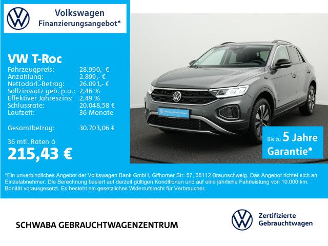 VW T-Roc 7.100 km 28.790 &euro; Gersthofen 86368