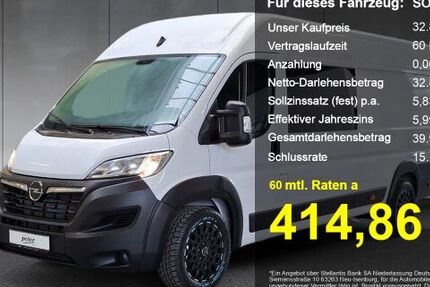 Opel Movano 30.000 km 32.840 &euro; Erfurt 99086