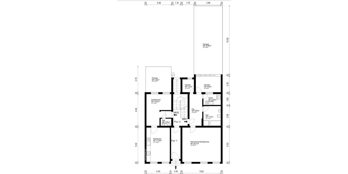 Neu positioniertes MFH in Bernau bei Berlin - Mehrfamilienhaus, Wohnhaus Bernau bei Berlin | Angebot:26853124