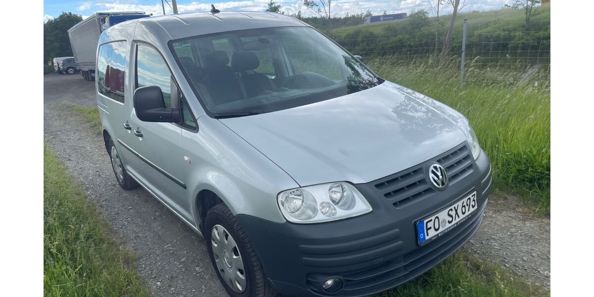 VW Caddy 253.000 km 4.000 &euro; Hirschberg 07927