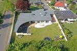 Provisionsfrei! Modernisierter Flachdachbungalow mit großem Garten in Erftstadt-Friesheim