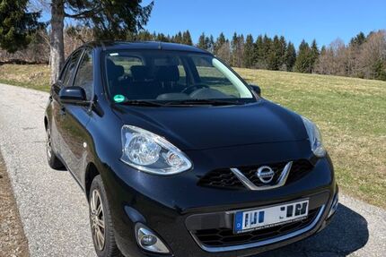 Nissan Micra 71.000 km 6.100 &euro; Mauth 94151