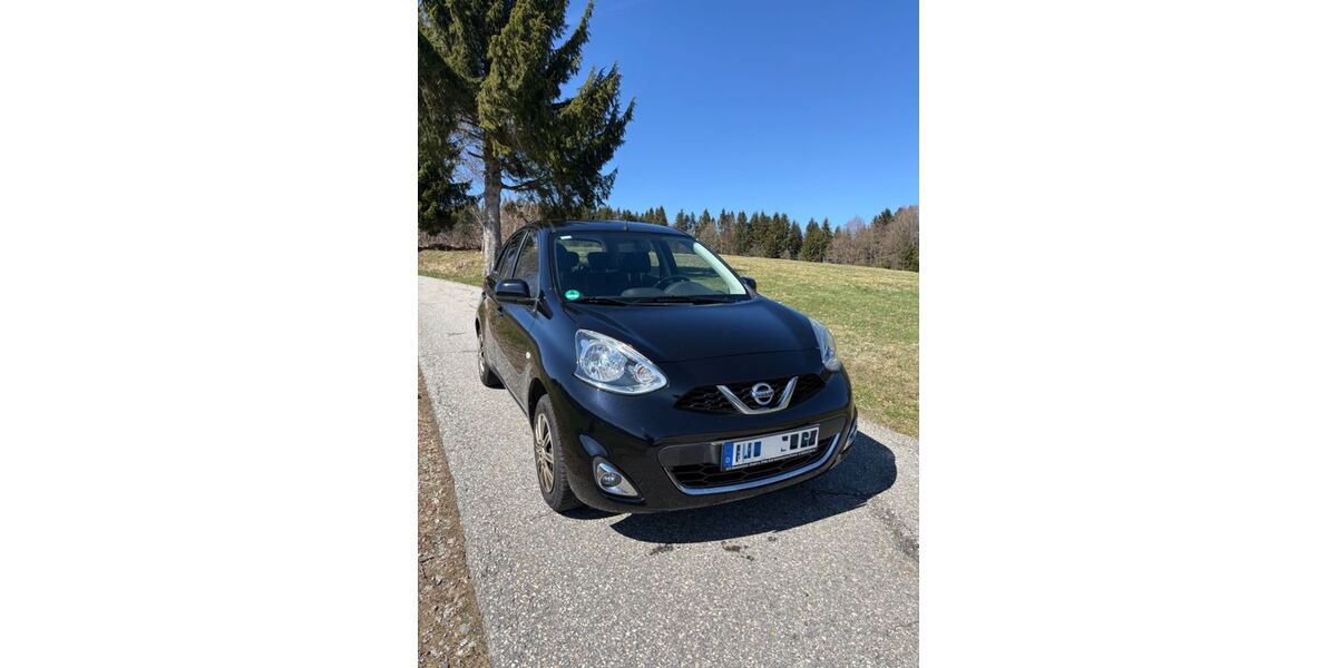 Nissan Micra 71.000 km 6.100 &euro; Mauth 94151