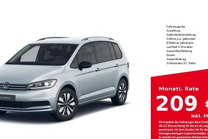 VW Touran 25.150 km 34.880 € Bad Oldesloe 23843