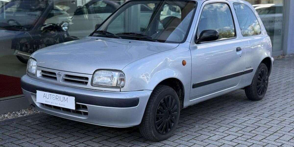 Nissan Micra 58.000 km 2.980 &euro; Berlin 13127