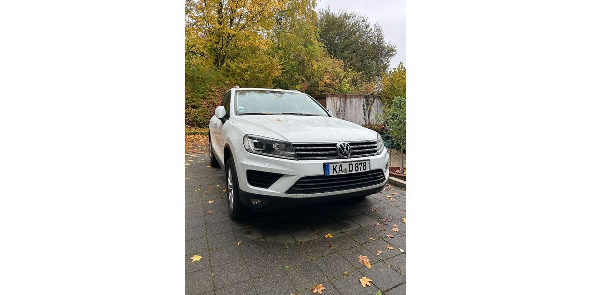 VW Touareg 193.000 km 19.300 &euro; Bretten 75015
