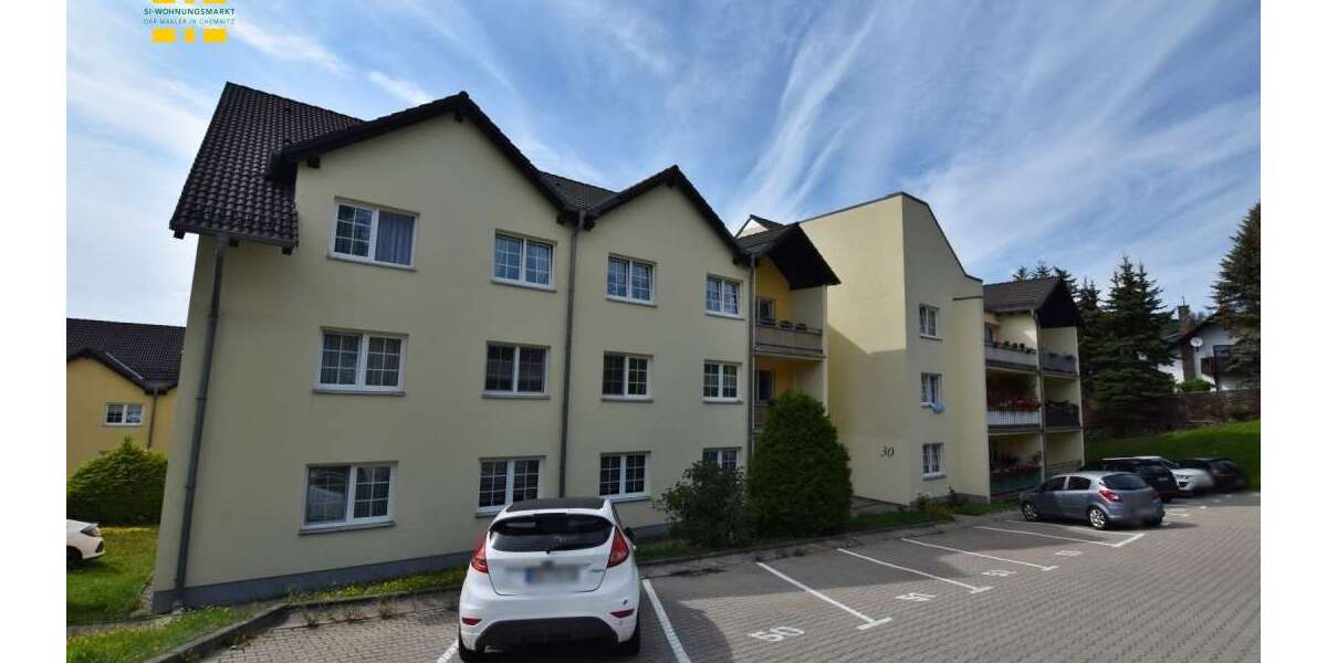 Etagenwohnung Lauter-Bernsbach Bernsbach - 2 Zimmer, 58 m&sup2;, 370&euro; | Angebot:24810647