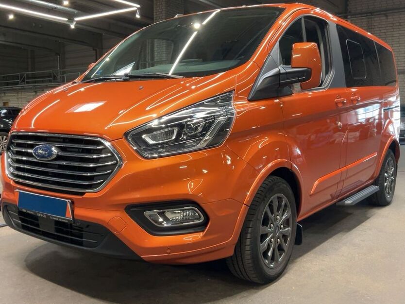 Ford Tourneo Custom 62.650 km 35.990 € Leipzig 04347