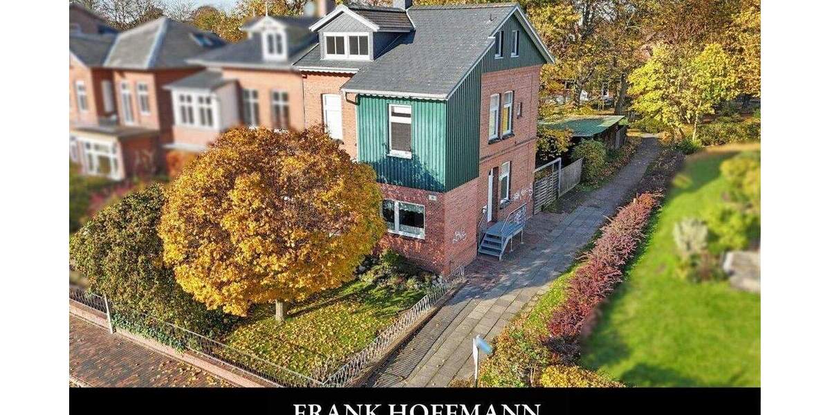Attraktive Doppelhaushälfte! Historischer Charme trifft auf Moderne in TOP Lage von Glückstadt 5 zimmer