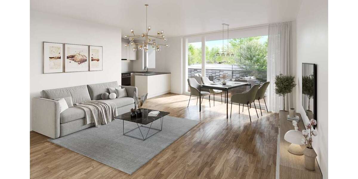 Etagenwohnung Bergheim Auenheim - 3 Zimmer, 85 m&sup2;, 385.500&euro; | Angebot:27594201