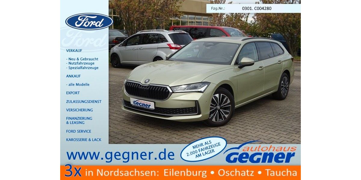 Skoda Superb 12.273 km 35.940 &euro; Eilenburg 04838