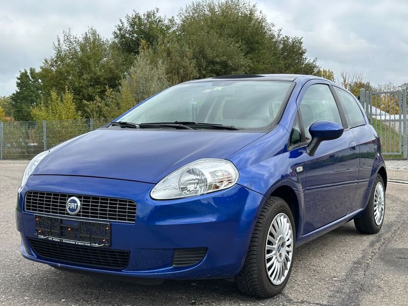 Fiat Grande Punto 60.000 km 2.990 € Türkheim 86842