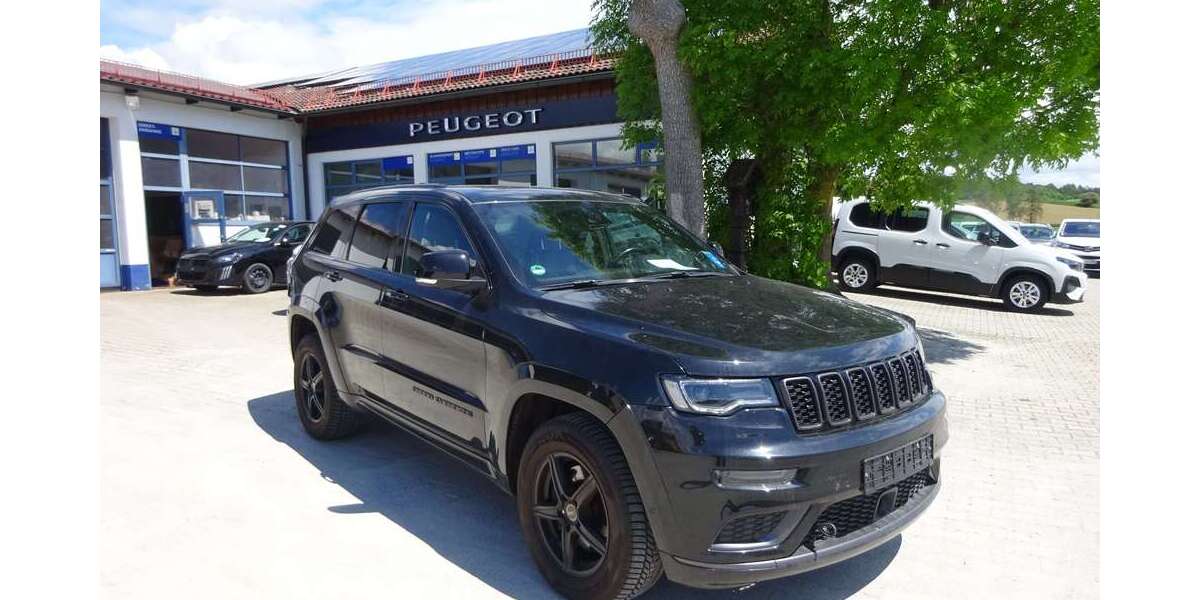 Jeep Grand Cherokee 111.400 km 30.900 &euro; Niederbergkirchen 84494