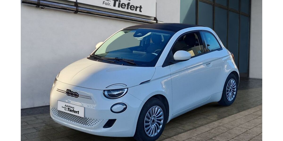 Fiat 500e 8.800 km 23.799 &euro; Lauchringen 79787