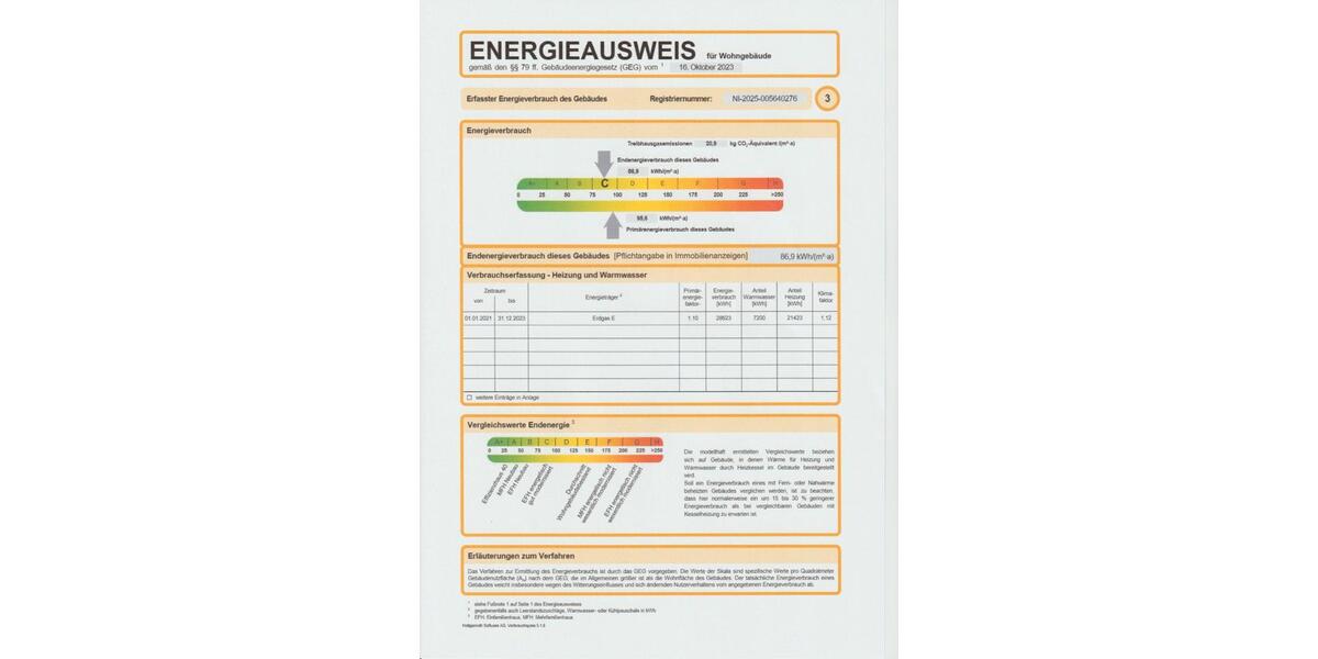 Doppelhaushälfte Walsrode - 5 Zimmer, 100 m&sup2;, 309.000&euro; | Angebot:26840450