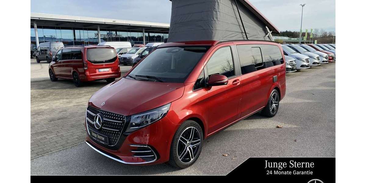 Mercedes-Benz Marco Polo 17.097 km 83.850 &euro; Bad Wörishofen 86825