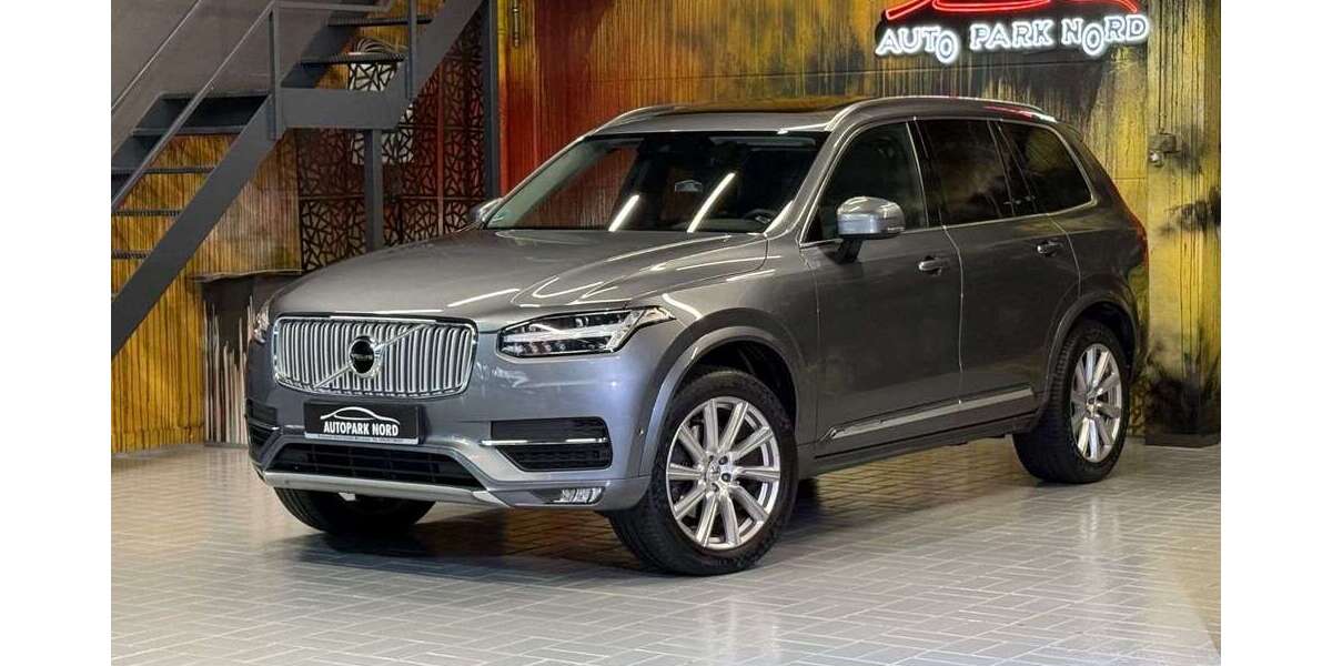 Volvo XC90 122.000 km 29.900 &euro; München 81829