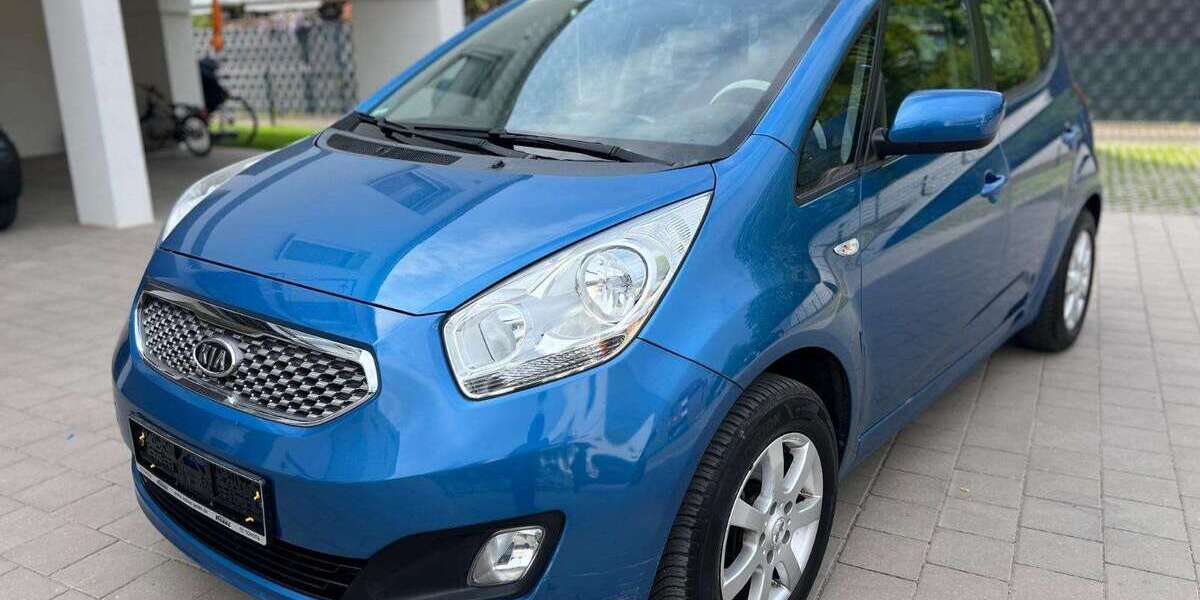 Kia Venga 141.000 km 2.650 &euro; Fürth 90763