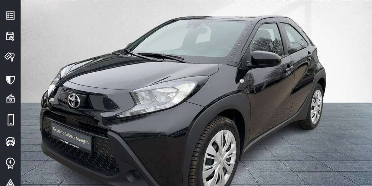 Toyota Aygo 12.000 km 15.775 &euro; Buchholz 21244