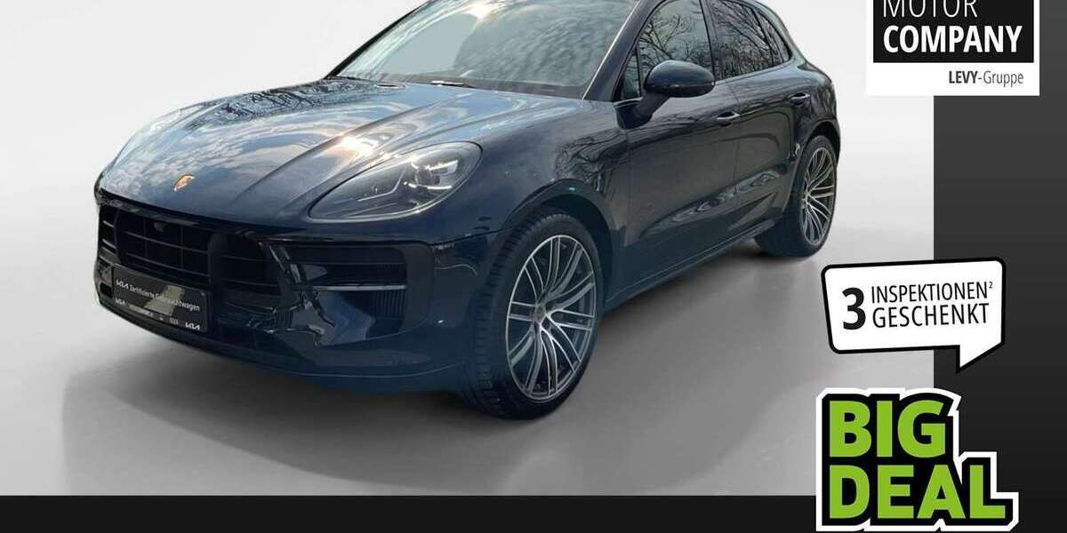 Porsche Macan 58.051 km 53.190 &euro; Köln 50968
