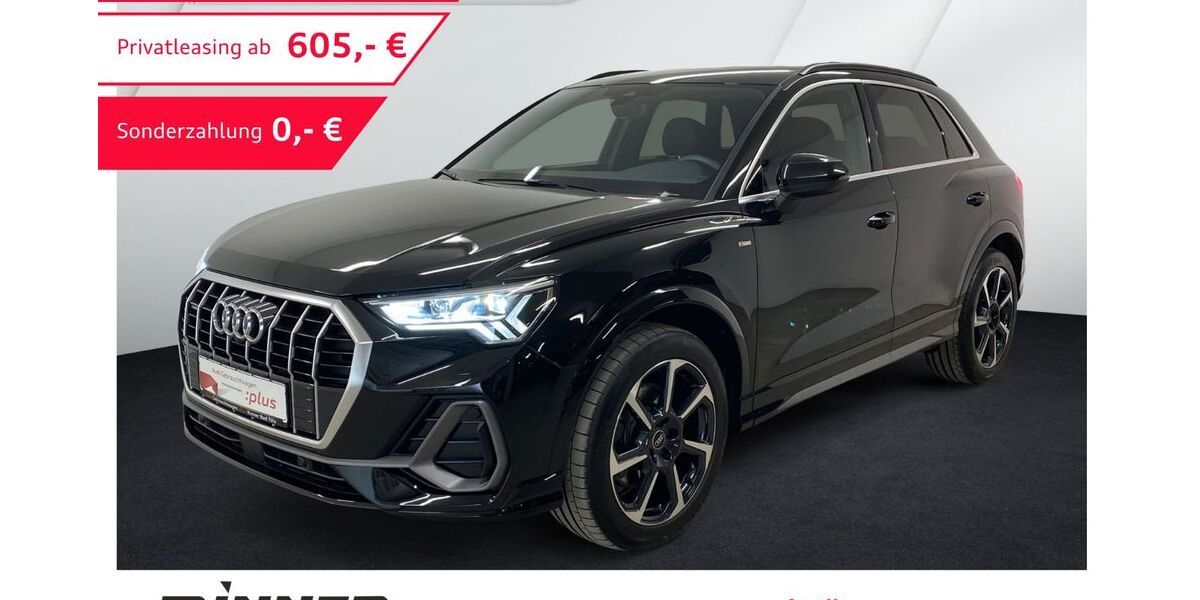 Audi Q3 17.555 km 50.990 &euro; Bad Tölz 83646