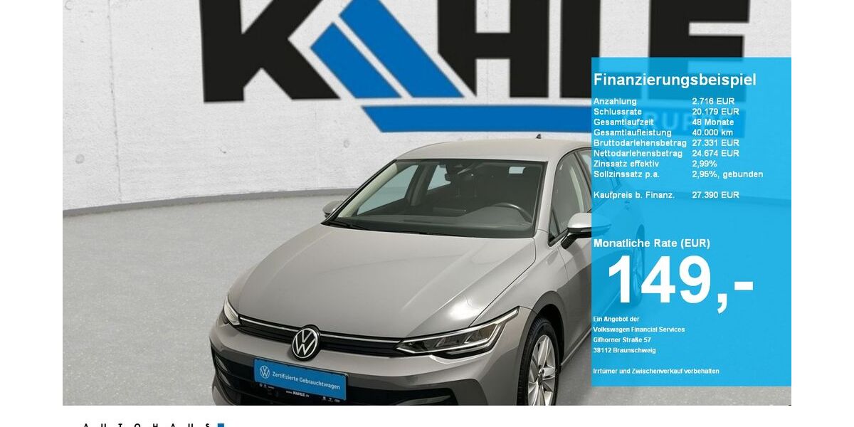 VW Golf 22.074 km 27.390 &euro; Wunstorf 31515