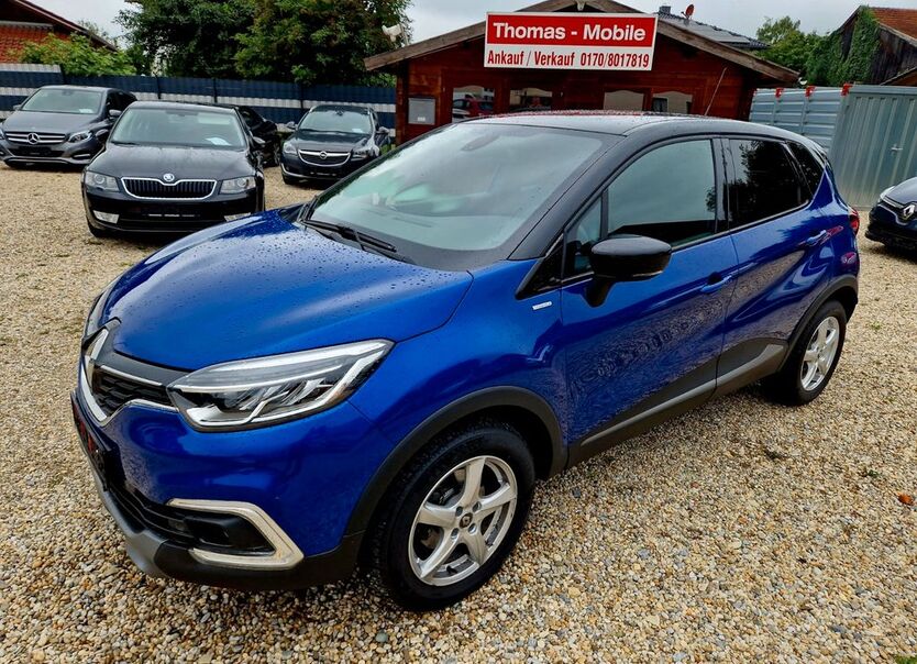 Renault Captur 69.000 km 11.990 € Deggendorf 94469
