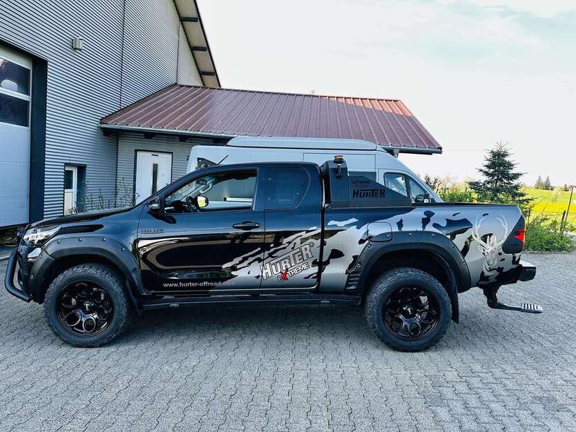 Toyota Hilux 23.830 km 69.500 € Morbach 54497