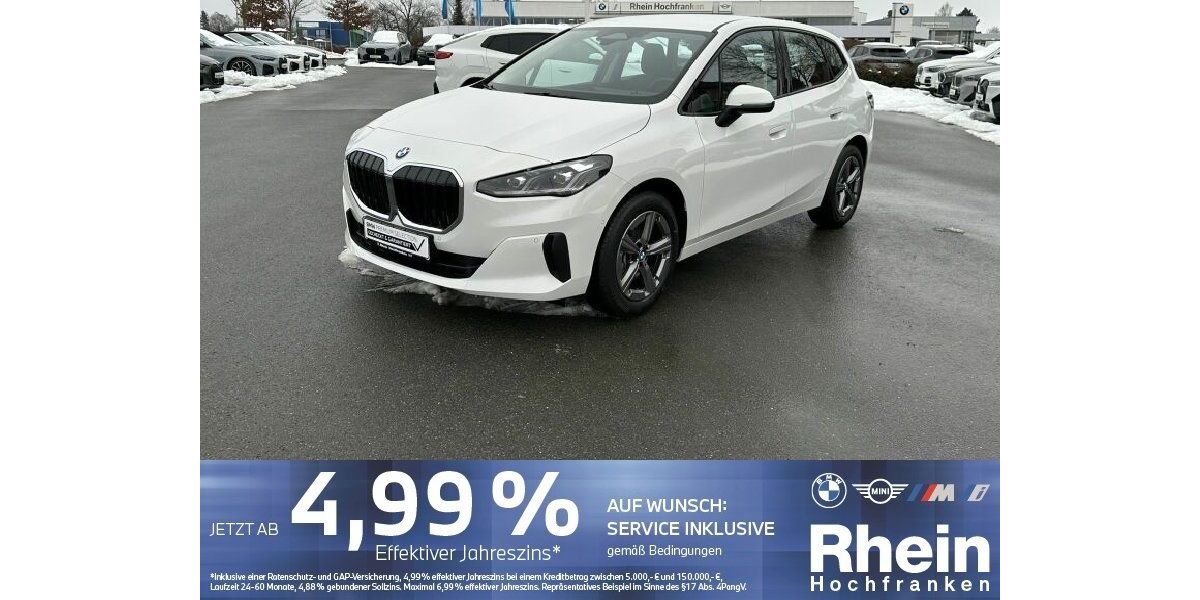BMW 220 Active Tourer 2.092 km 30.890 &euro; Hof 95032