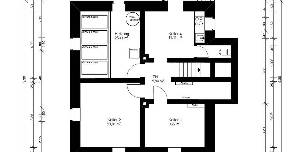 Mehrfamilienhaus, Wohnhaus Butzbach - 8 Zimmer, 190 m&sup2;, 479.000&euro; | Angebot:26318848