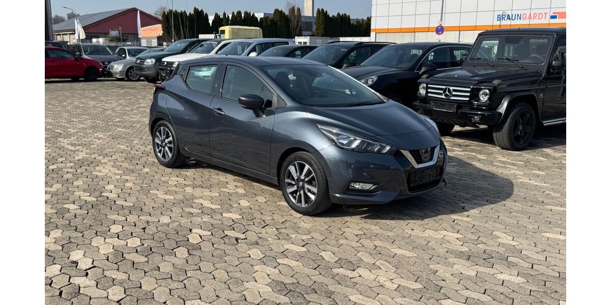 Nissan Micra 62.000 km 8.950 &euro; Erbach bei Ulm 89155