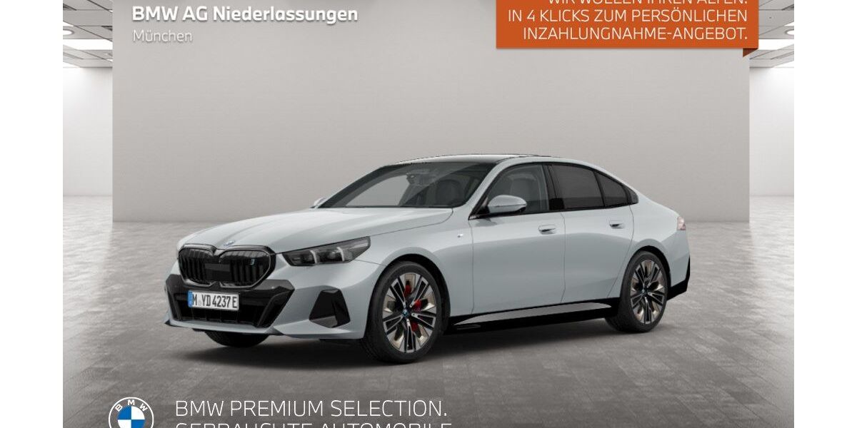BMW i5 33.930 km 58.480 &euro; München 80939