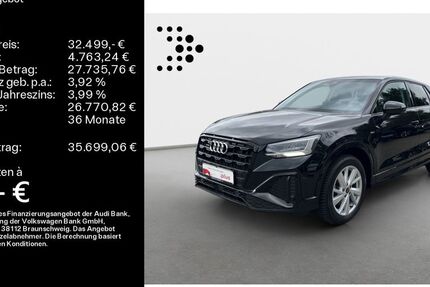 Audi Q2 23.800 km 31.999 &euro; Linsengericht 63589