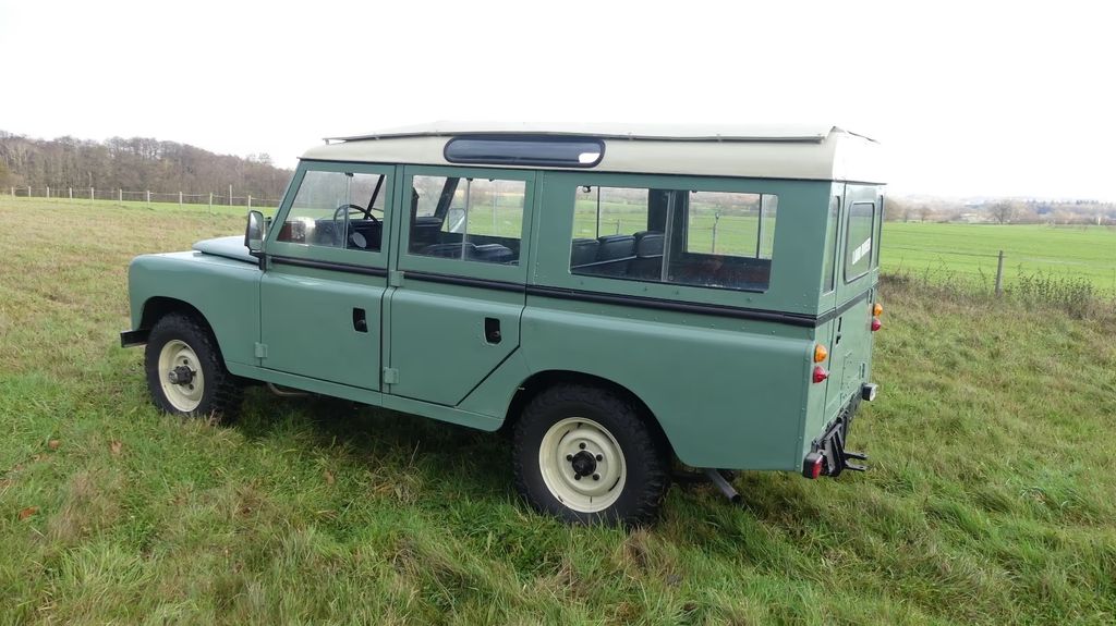 Land Rover Serie III 16.600 km 13.400 &euro; Garbek 23827