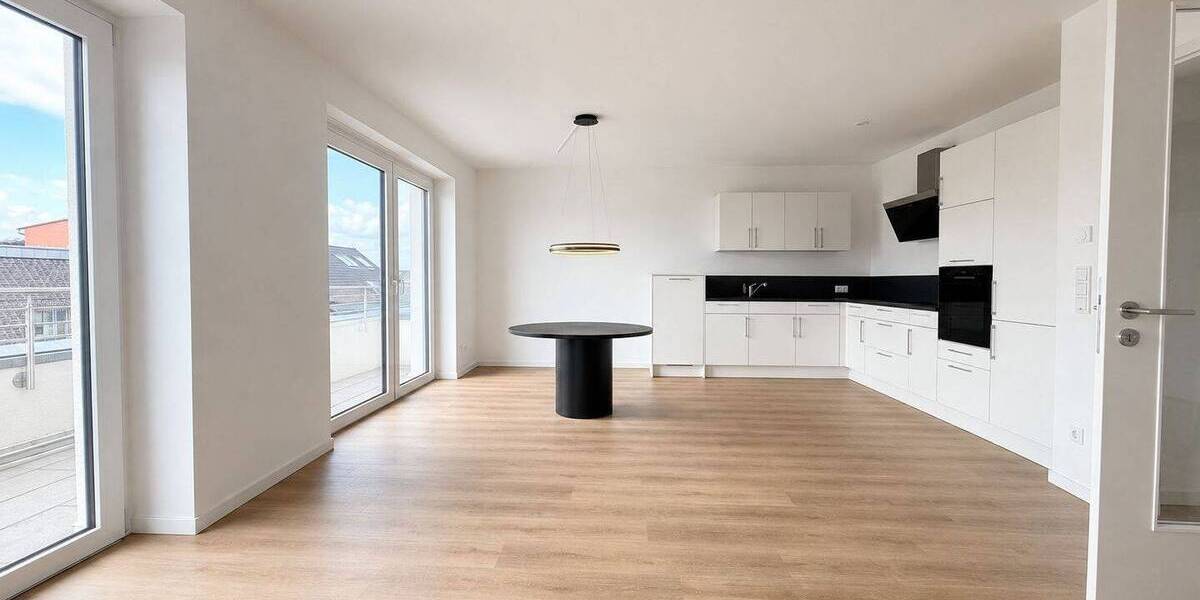 Etagenwohnung Bersenbrück - 3 Zimmer, 91 m&sup2;, 770&euro; | Angebot:26657678