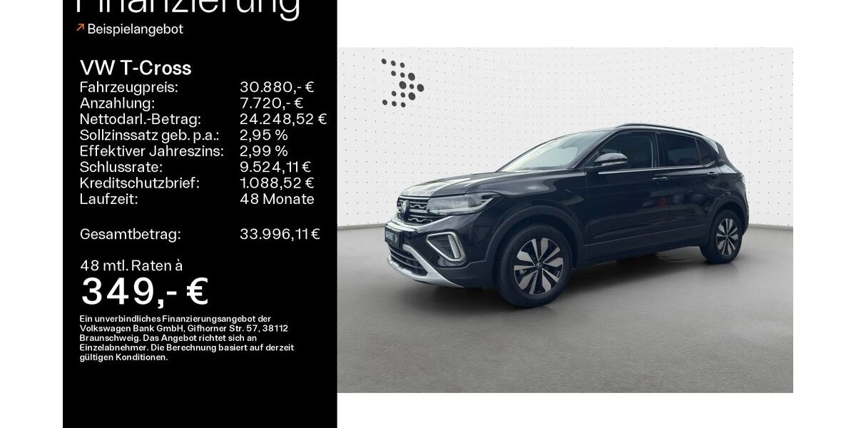 VW T-Cross 3.900 km 30.880 &euro; Bad Camberg 65520