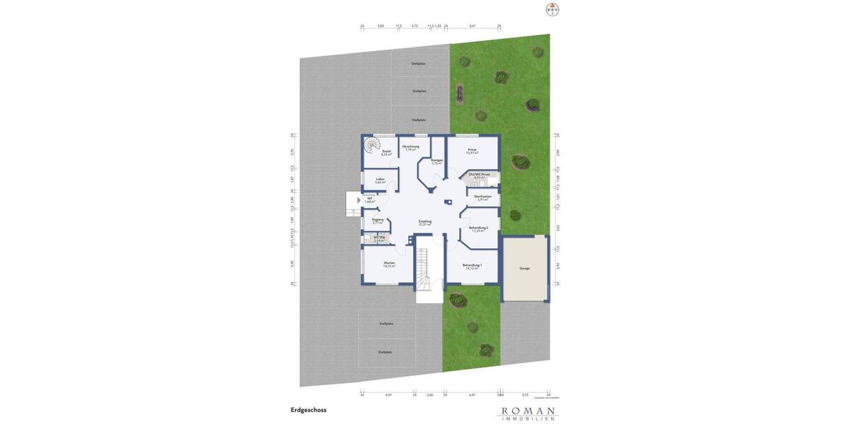 Gewerbeobjekt Kalchreuth - 5 Zimmer, 130 m&sup2;, 399.000&euro; | Angebot:26201982