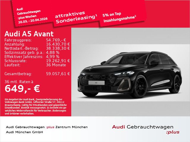 Audi A5 27.930 km 54.769 &euro; Eching 85386