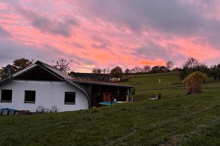 Bio Solar Haus mit großer Garage Werkstatt 2950 qm Grundstück 2 zimmer