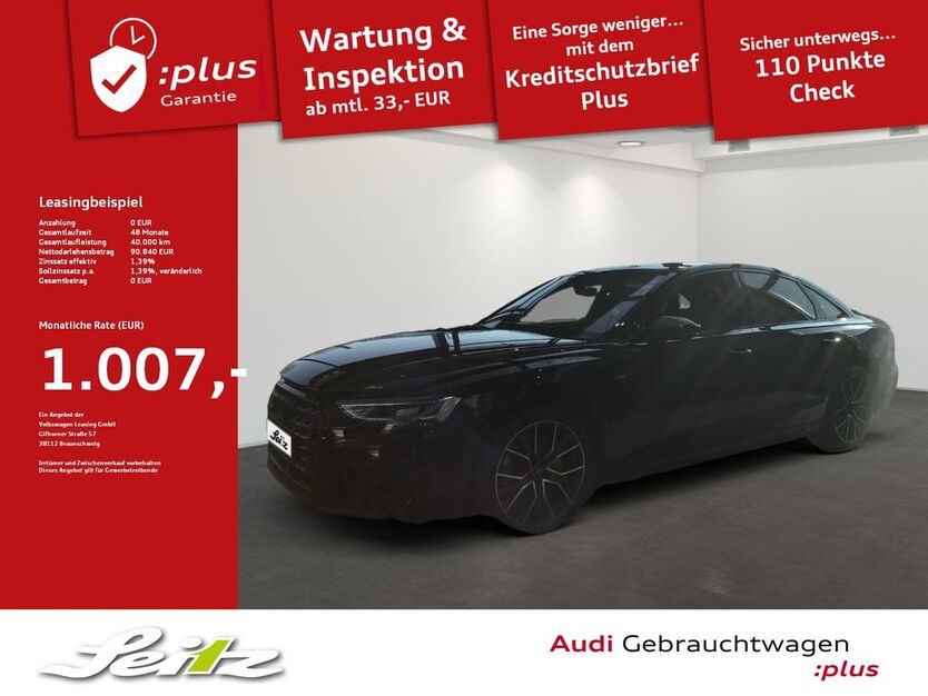 Audi A8 2.679 km 90.640 € Memmingen 87700